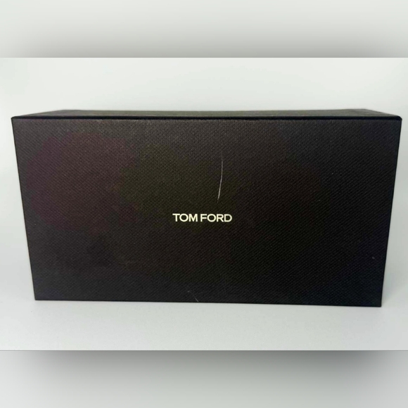 ✨ **NEW** Tom Ford Ezra Sunglasses TF1075 45U Transparent - AUTHENTIC - Picture 5 of 5